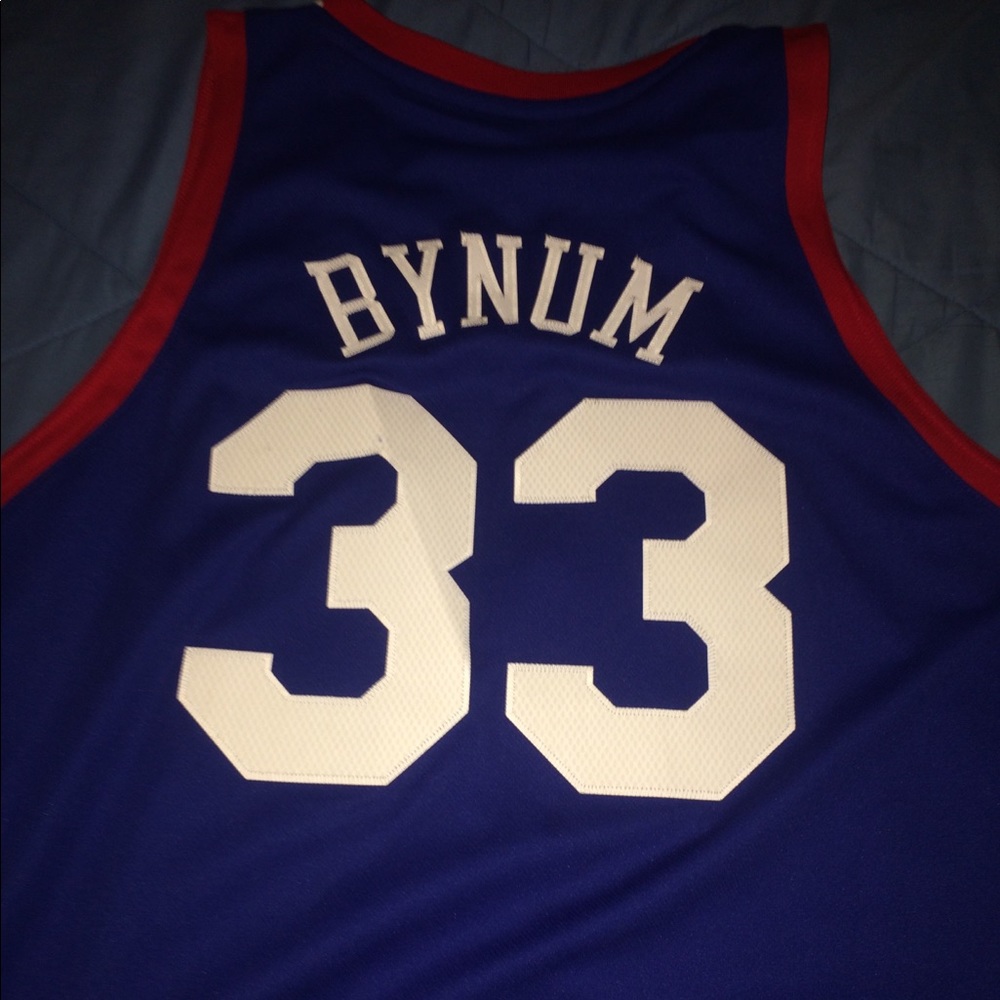 Philadelphia 76ers NBA Jersey- Andrew Bynum Size L